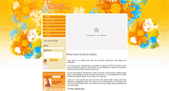 Desktop Screenshot of kate-jones.com